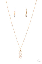 Load image into Gallery viewer, With All Your HEARTS - Gold Paparazzi Accessories
