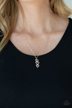 Load image into Gallery viewer, With All Your HEARTS - Gold Paparazzi Accessories
