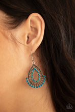 Load image into Gallery viewer, Castle Collection - Blue Paparazzi Accessories
