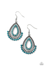 Load image into Gallery viewer, Castle Collection - Blue Paparazzi Accessories
