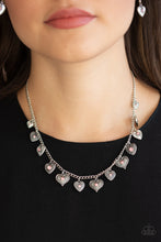 Load image into Gallery viewer, Lovely Lockets - Pink Paparazzi Accessories
