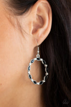 Load image into Gallery viewer, Crystal Circlets - Black Paparazzi Accessories
