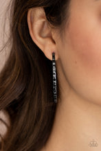 Load image into Gallery viewer, Grungy Grit - Black Paparazzi Accessories
