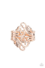 Load image into Gallery viewer, Voluptuous Vines - Rose Gold Paparazzi Accessories
