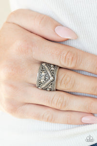 Primal Patterns - Silver Paparazzi Accessories
