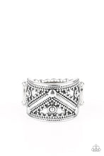 Load image into Gallery viewer, Primal Patterns - Silver Paparazzi Accessories
