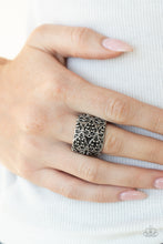 Load image into Gallery viewer, Rustic Regalia - Silver Paparazzi Accessories
