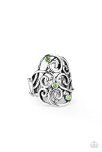 Load image into Gallery viewer, FRILL Out! - Green Paparazzi Accessories
