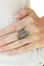Load image into Gallery viewer, FRILL Out! - Green Paparazzi Accessories
