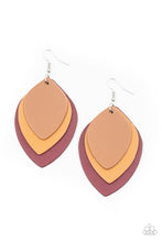 Load image into Gallery viewer, Paparazzi Accessories - Light as a LEATHER - Red
