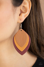 Load image into Gallery viewer, Paparazzi Accessories - Light as a LEATHER - Red
