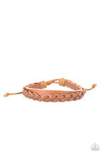 Load image into Gallery viewer, Homespun Harmony - Brown Paparazzi Accessories
