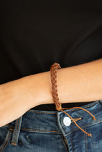Load image into Gallery viewer, Homespun Harmony - Brown Paparazzi Accessories

