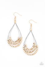 Load image into Gallery viewer, Paparazzi Accessories - Off The Blocks Shimmer - Gold
