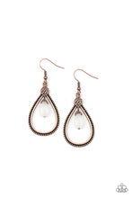 Load image into Gallery viewer, Ill Believe It ZEN I See It - Copper Paparazzi Accessories
