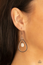 Load image into Gallery viewer, Ill Believe It ZEN I See It - Copper Paparazzi Accessories
