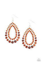 Load image into Gallery viewer, Paparazzi Accessories - Glacial Glaze - Brown
