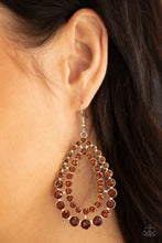 Load image into Gallery viewer, Paparazzi Accessories - Glacial Glaze - Brown
