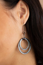 Load image into Gallery viewer, Distractingly Dizzy - Black Paparazzi Accessories
