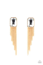 Load image into Gallery viewer, Save for a REIGNy Day - Gold Paparazzi Accessories
