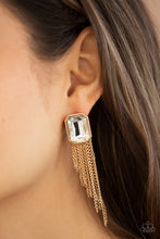 Load image into Gallery viewer, Save for a REIGNy Day - Gold Paparazzi Accessories

