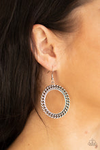 Load image into Gallery viewer, Above The RIMS - Silver Paparazzi Accessories
