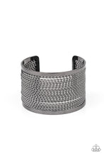 Load image into Gallery viewer, Stacked Sensation - Black Paparazzi Accessories
