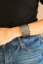 Load image into Gallery viewer, Stacked Sensation - Black Paparazzi Accessories

