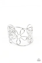 Load image into Gallery viewer, Groovy Sensations - Silver Paparazzi Accessories
