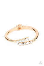Load image into Gallery viewer, Paparazzi Accessories - Defying Dazzle - Gold
