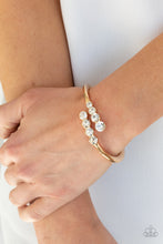 Load image into Gallery viewer, Paparazzi Accessories - Defying Dazzle - Gold
