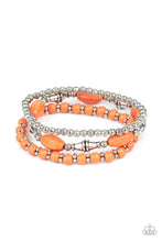 Load image into Gallery viewer, Sahara Sanctuary - Orange Paparazzi Accessories
