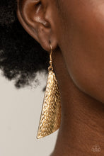Load image into Gallery viewer, Ready The Troops - Gold Paparazzi Accessories
