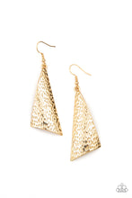 Load image into Gallery viewer, Ready The Troops - Gold Paparazzi Accessories

