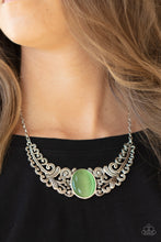 Load image into Gallery viewer, Celestial Eden - Green Paparazzi Accessories
