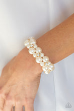 Load image into Gallery viewer, Flirt Alert - Gold Paparazzi Accessories
