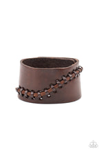 Load image into Gallery viewer, Every STITCH Way - Brown Paparazzi Accessories
