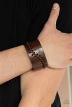 Load image into Gallery viewer, Every STITCH Way - Brown Paparazzi Accessories

