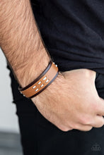 Load image into Gallery viewer, Blaze A Trail - Brown Paparazzi Accessories

