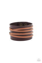 Load image into Gallery viewer, Pirate Plunder - Brown Paparazzi Accessories
