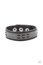 Load image into Gallery viewer, Blaze A Trail - Black Paparazzi Accessories
