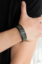 Load image into Gallery viewer, Blaze A Trail - Black Paparazzi Accessories
