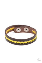 Load image into Gallery viewer, Made With Love - Yellow Paparazzi Accessories
