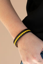 Load image into Gallery viewer, Made With Love - Yellow Paparazzi Accessories
