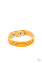 Load image into Gallery viewer, Life is WANDER-ful - Yellow Paparazzi Accessories
