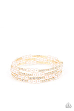 Load image into Gallery viewer, Paparazzi Accessories - Hollywood Hospitality - Gold
