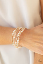 Load image into Gallery viewer, Paparazzi Accessories - Hollywood Hospitality - Gold
