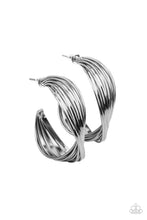 Load image into Gallery viewer, Curves In All The Right Places - Black Paparazzi Accessories
