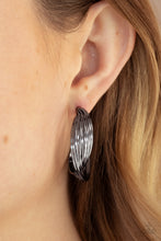 Load image into Gallery viewer, Curves In All The Right Places - Black Paparazzi Accessories

