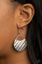 Load image into Gallery viewer, Im Sensing a Pattern Here - Silver Paparazzi Accessories
